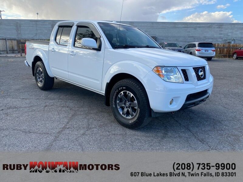 2009 Nissan Frontier PRO-4X