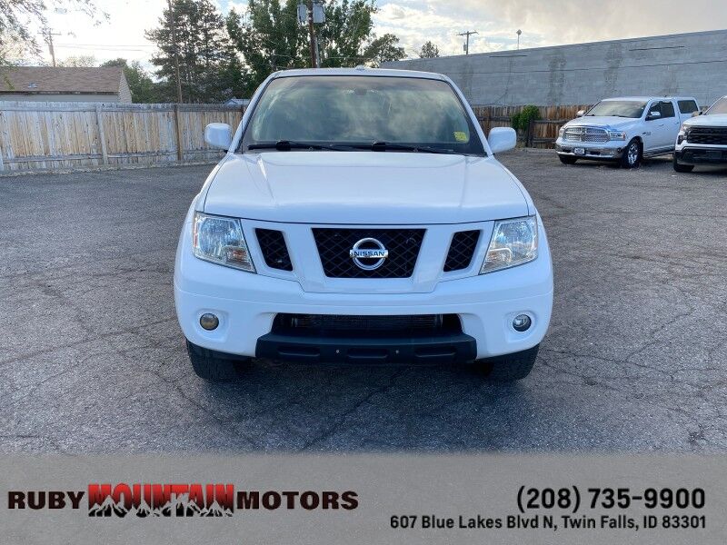 2009 Nissan Frontier PRO-4X