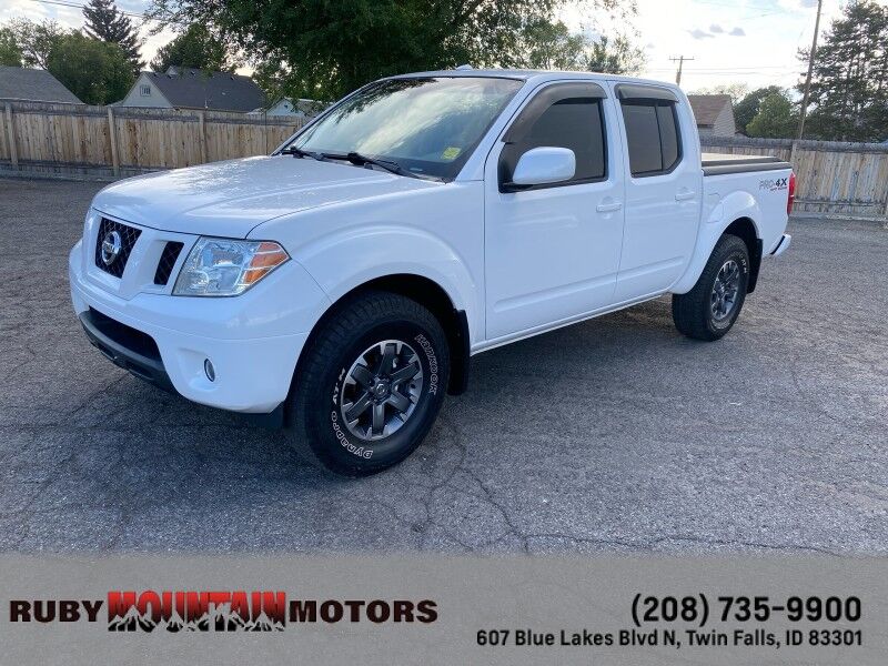 2009 Nissan Frontier PRO-4X