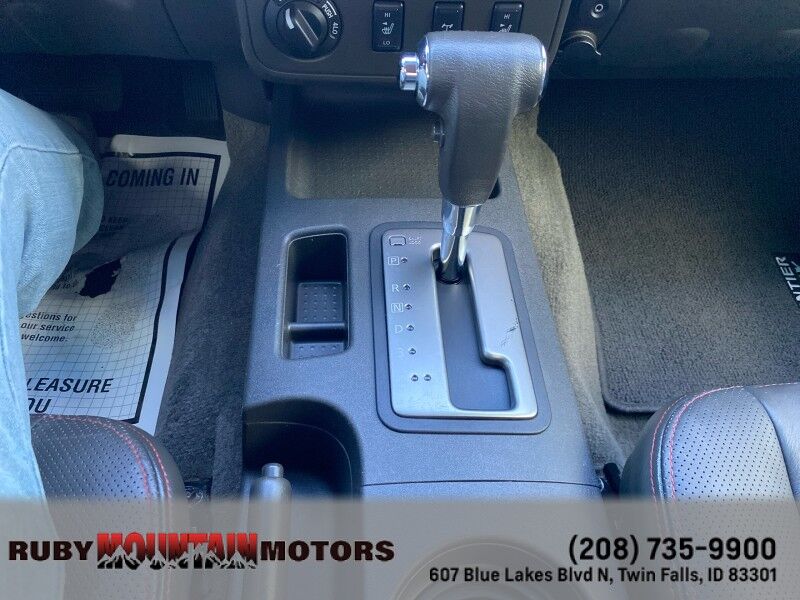 2009 Nissan Frontier PRO-4X Twin Falls ID