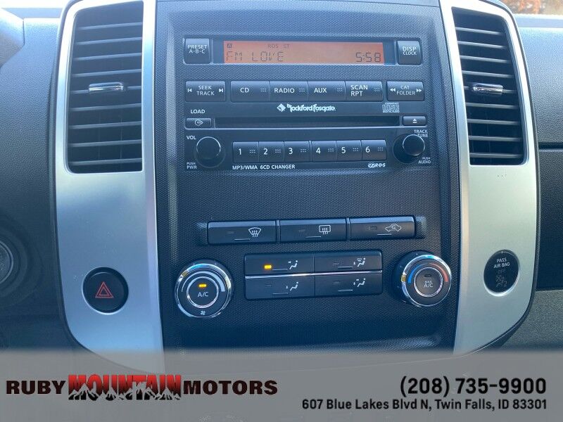 2009 Nissan Frontier PRO-4X Twin Falls ID