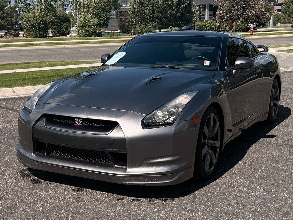 2009 Nissan GT-R Premium Gasoline