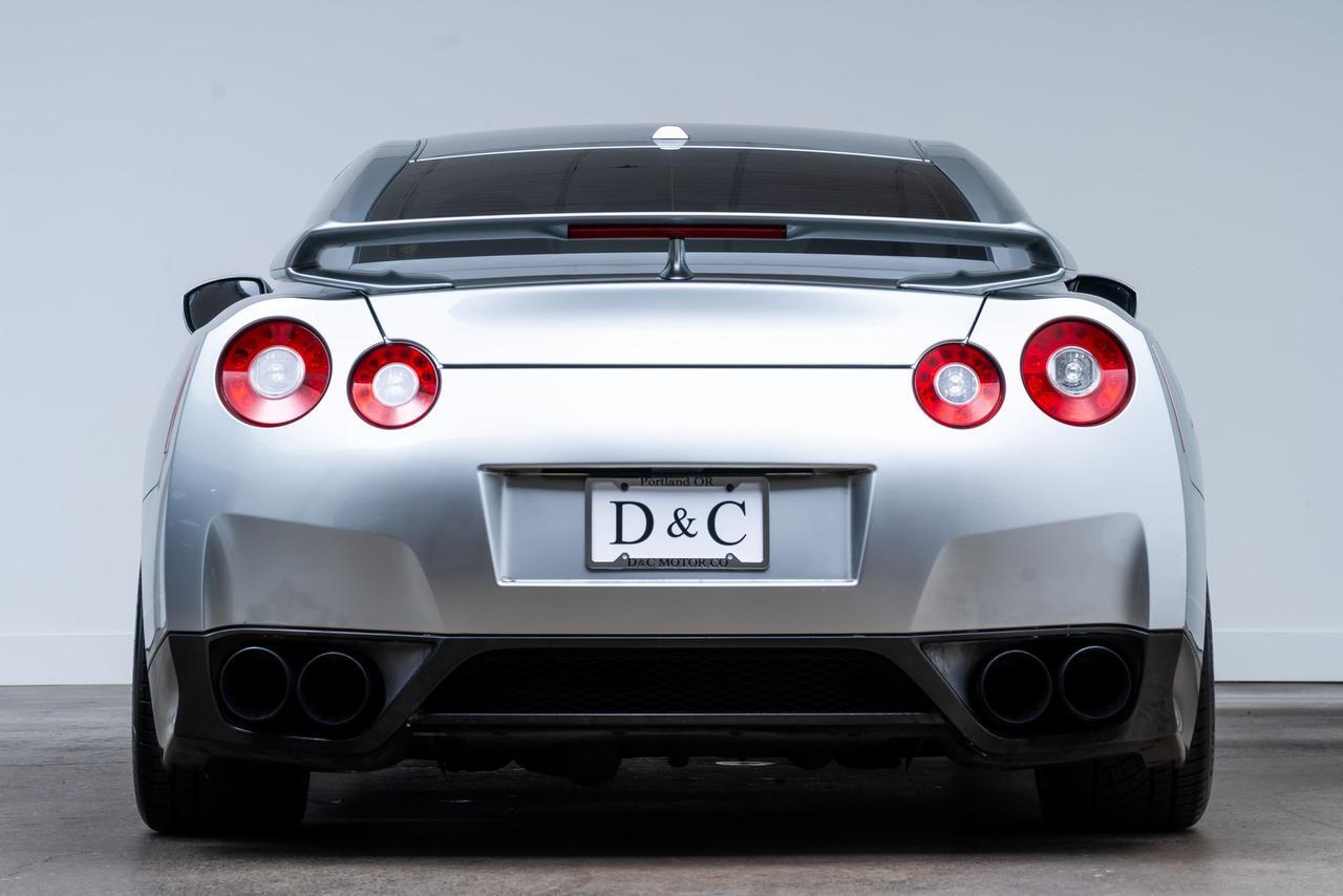 2009 Nissan GT-R Premium Full Body PPF Full Titanium Intakes Portland OR