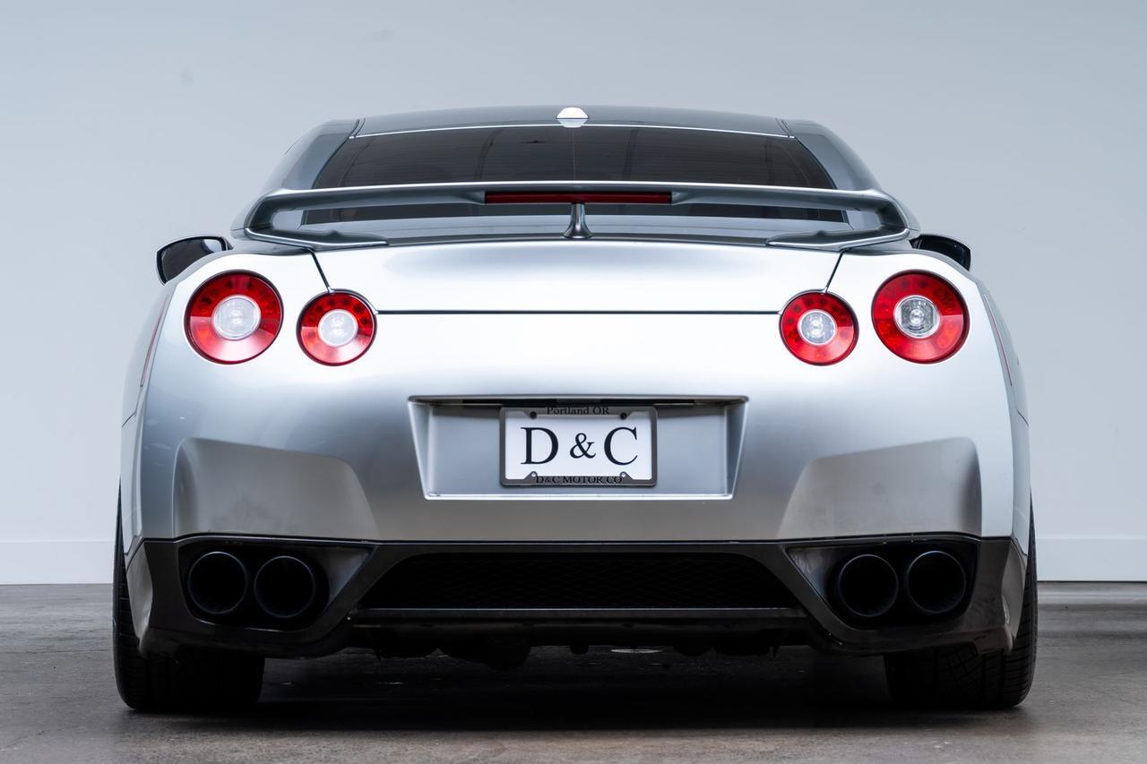 2009 Nissan GT-R Premium Full Body PPF Full Titanium Intakes Portland OR