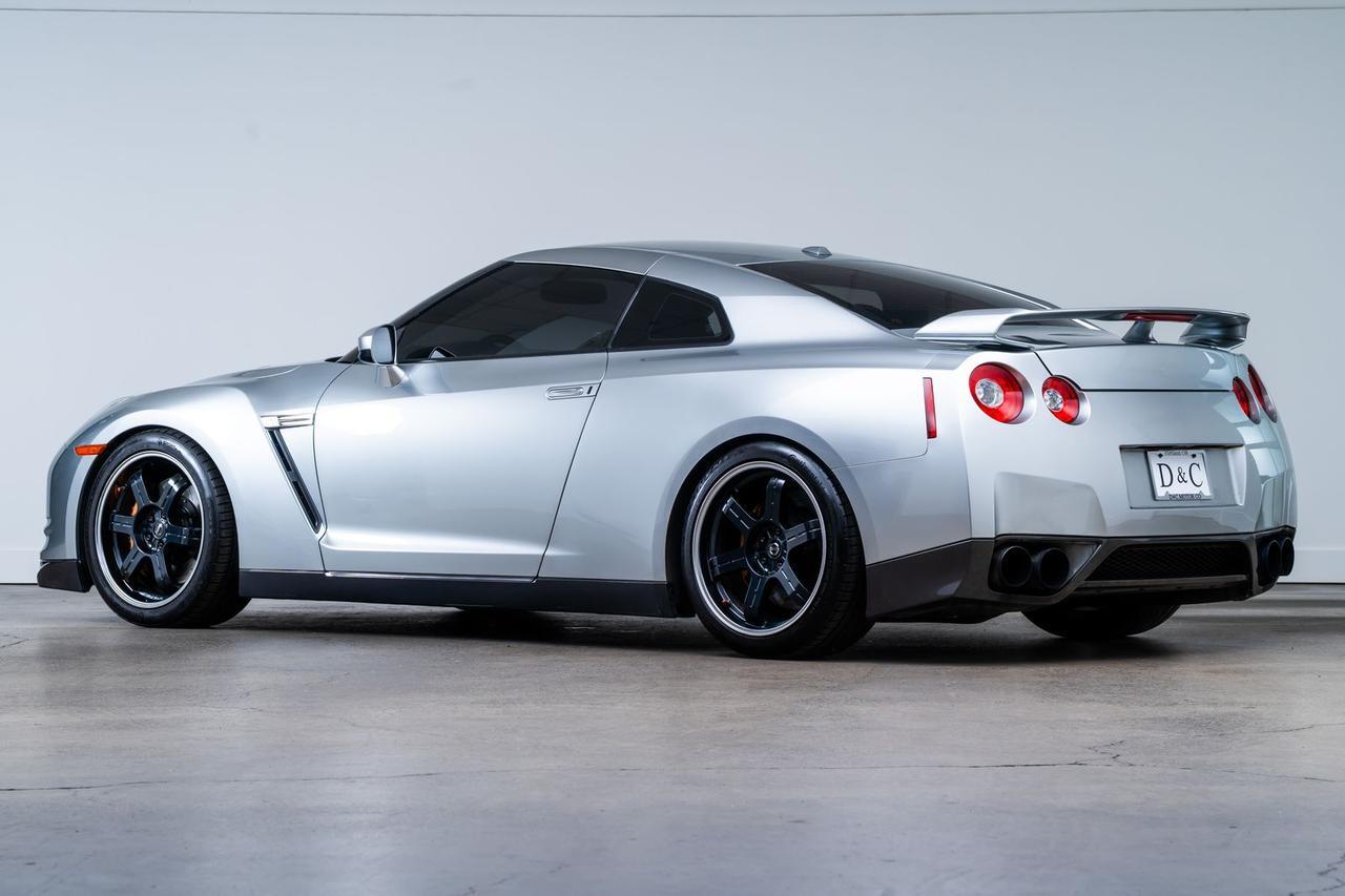 2009 Nissan GT-R Premium Full Body PPF Full Titanium Intakes Portland OR