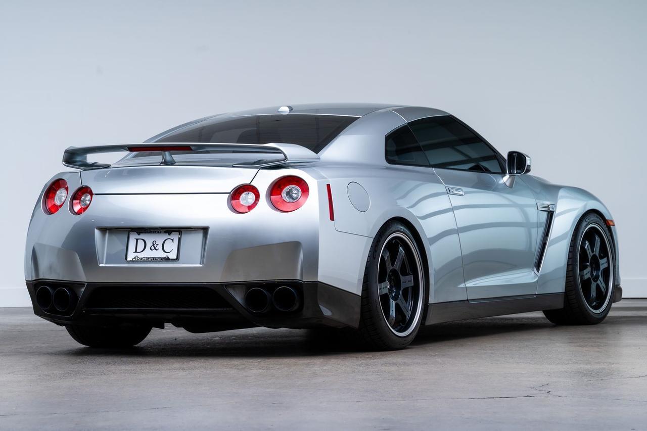2009 Nissan GT-R Premium Full Body PPF Full Titanium Intakes Portland OR