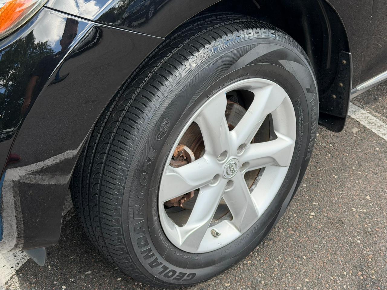 2009 Nissan Murano AWD 4dr SL Jacksonville FL