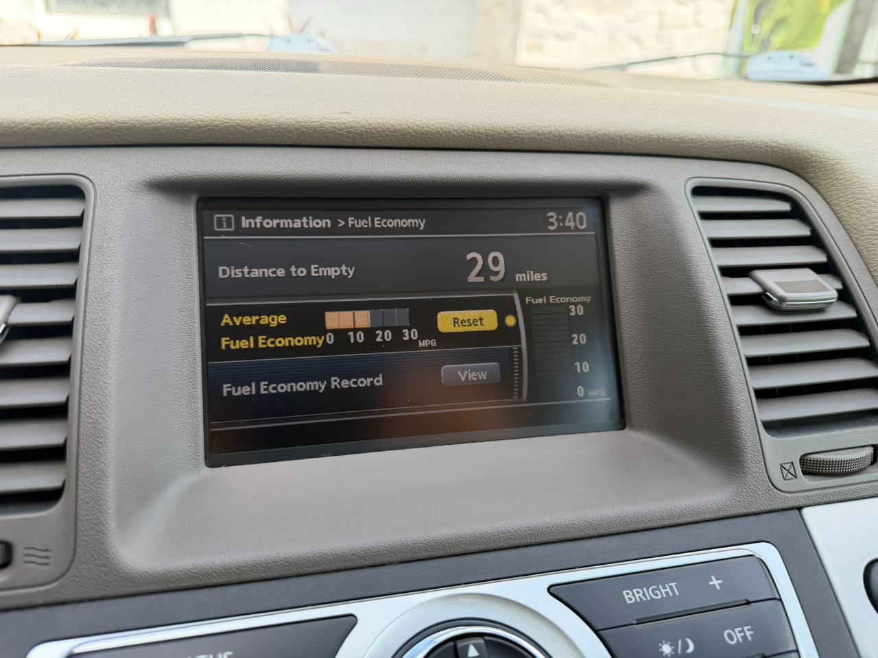 2009 Nissan Murano AWD 4dr SL Jacksonville FL
