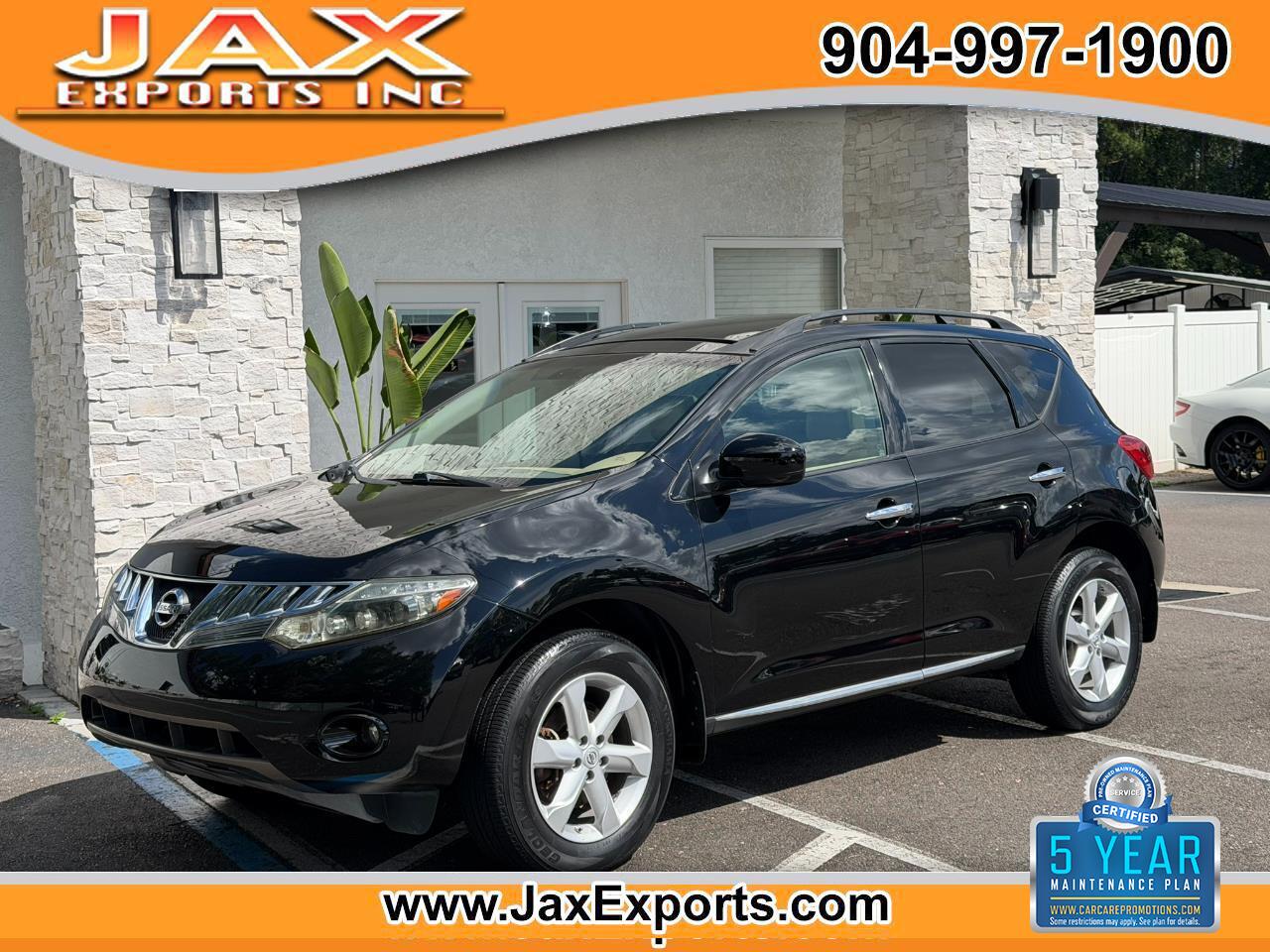 2009 Nissan Murano AWD 4dr SL