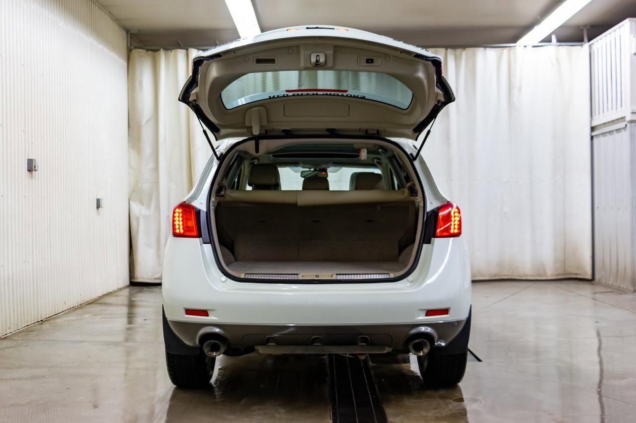 2009 Nissan Murano AWD LE Leather Roof BCam Red Deer AB