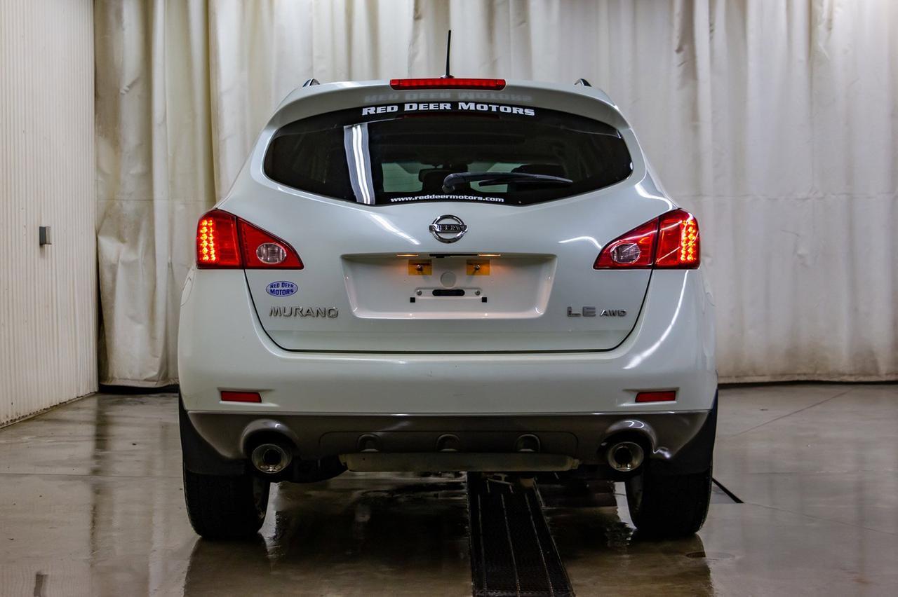 2009 Nissan Murano AWD LE Leather Roof BCam Red Deer AB