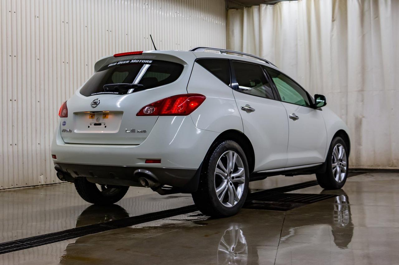 2009 Nissan Murano AWD LE Leather Roof BCam Red Deer AB