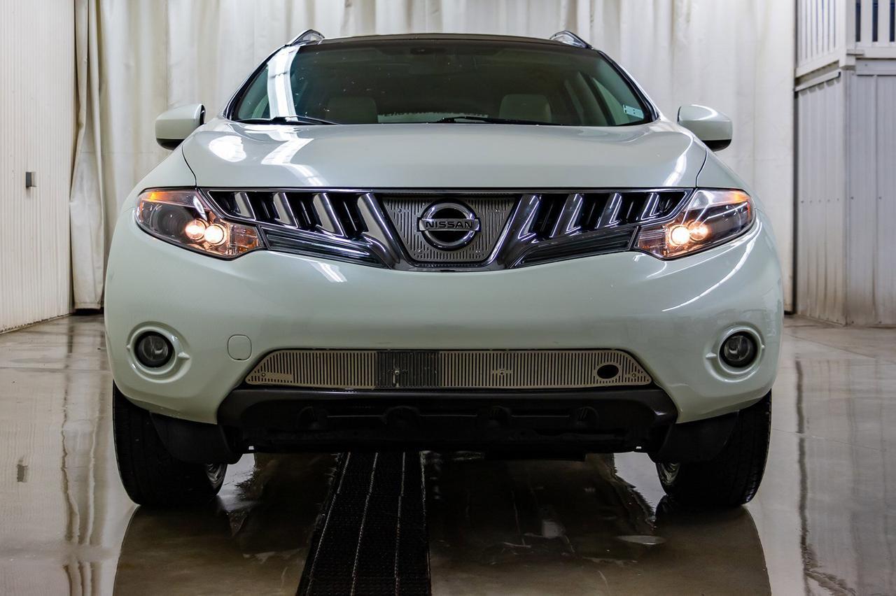 2009 Nissan Murano AWD LE Leather Roof BCam Red Deer AB
