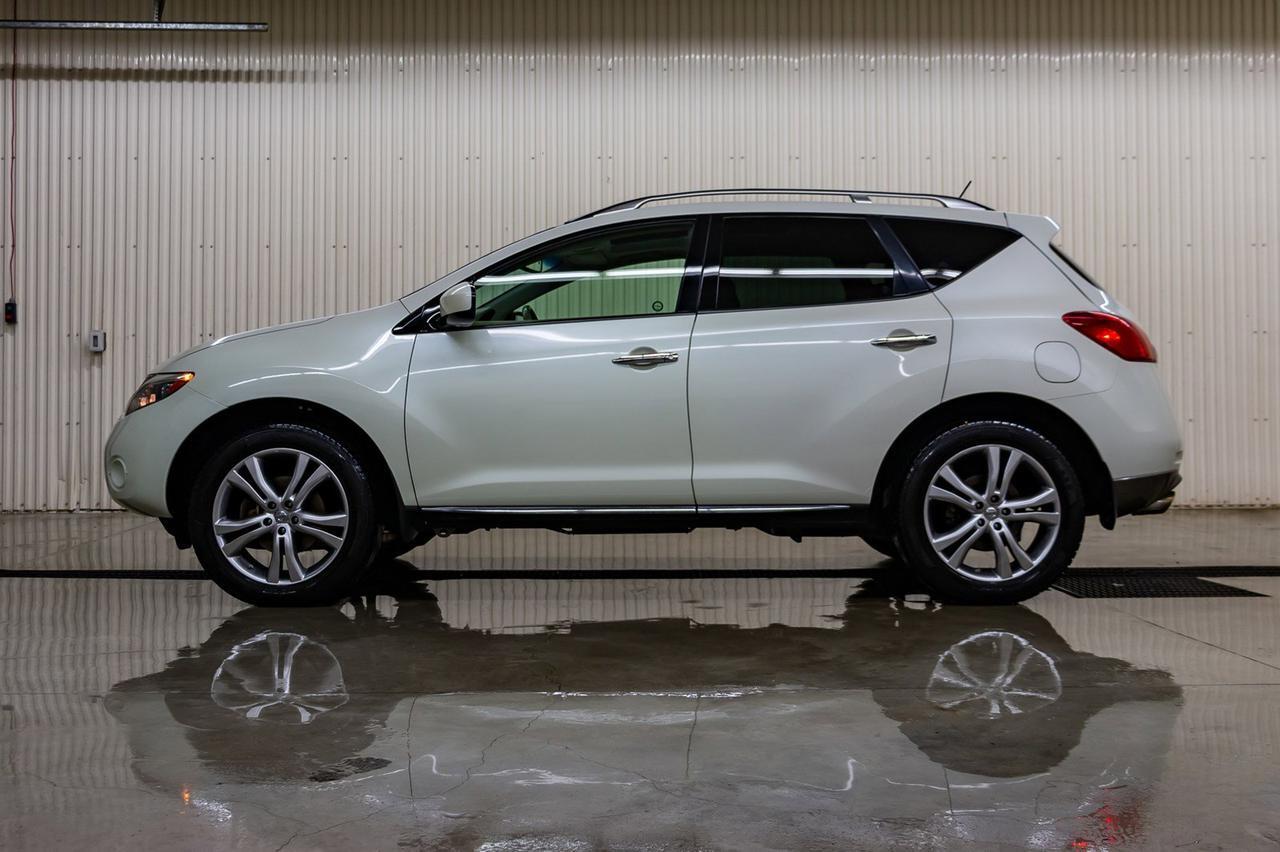 2009 Nissan Murano AWD LE Leather Roof BCam Red Deer AB