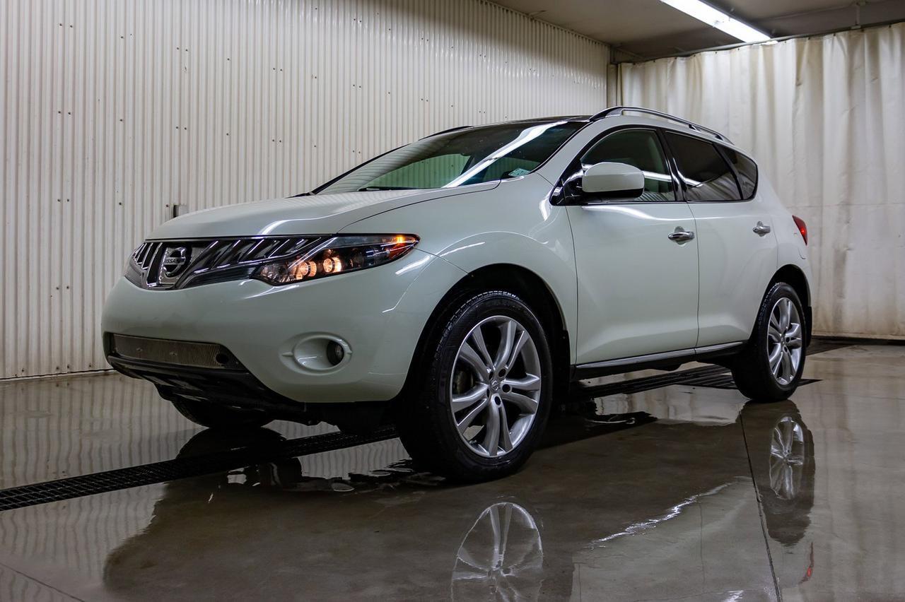 2009 Nissan Murano AWD LE Leather Roof BCam Red Deer AB