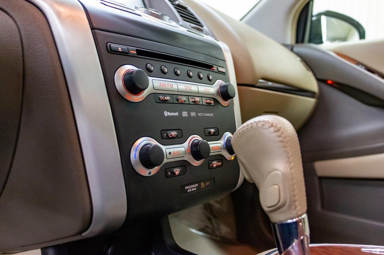 2009 Nissan Murano AWD LE Leather Roof BCam Red Deer AB