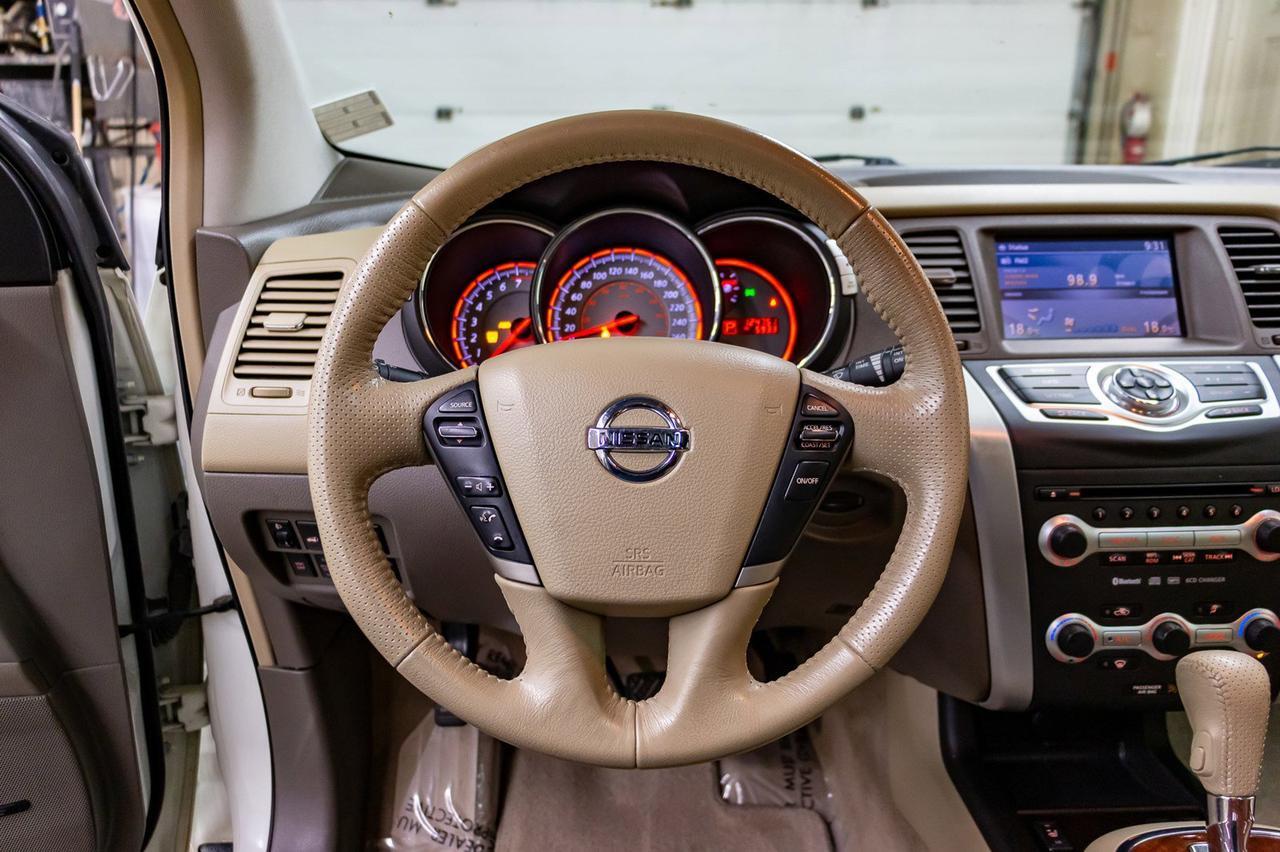 2009 Nissan Murano AWD LE Leather Roof BCam Red Deer AB