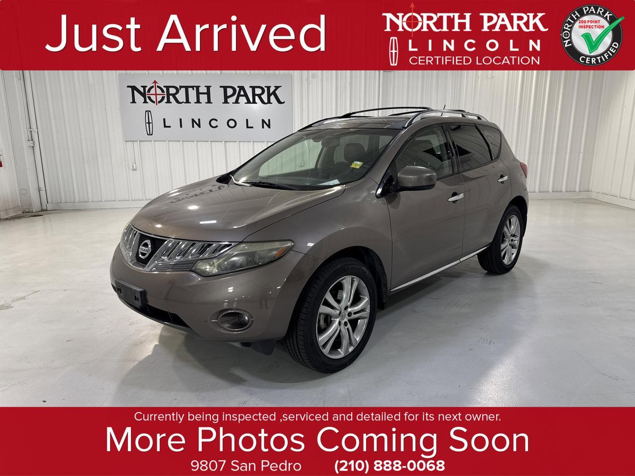 2009 Nissan Murano LE San Antonio TX