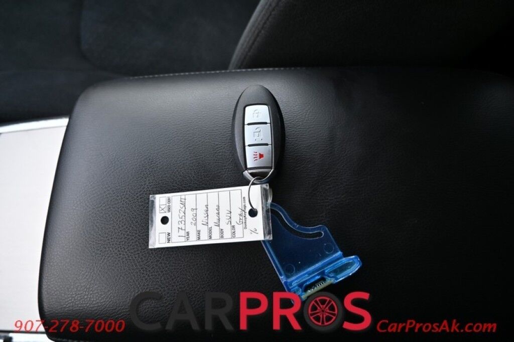 2009 Nissan Murano S - All Wheel Drive - Power Windows & Door Locks - Power Side Mirrors - Keyless Entry & Push To Start - 6 Speaker audio w/ AUX/CD - Dual Climate Control - Alloy Wheels Anchorage AK