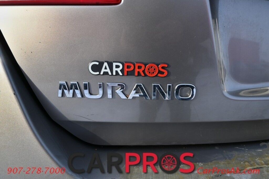 2009 Nissan Murano S - All Wheel Drive - Power Windows & Door Locks - Power Side Mirrors - Keyless Entry & Push To Start - 6 Speaker audio w/ AUX/CD - Dual Climate Control - Alloy Wheels Anchorage AK