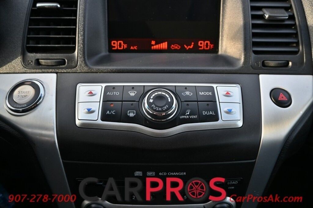 2009 Nissan Murano S - All Wheel Drive - Power Windows & Door Locks - Power Side Mirrors - Keyless Entry & Push To Start - 6 Speaker audio w/ AUX/CD - Dual Climate Control - Alloy Wheels Anchorage AK