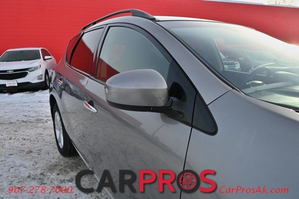 2009 Nissan Murano S - All Wheel Drive - Power Windows & Door Locks - Power Side Mirrors - Keyless Entry & Push To Start - 6 Speaker audio w/ AUX/CD - Dual Climate Control - Alloy Wheels Anchorage AK
