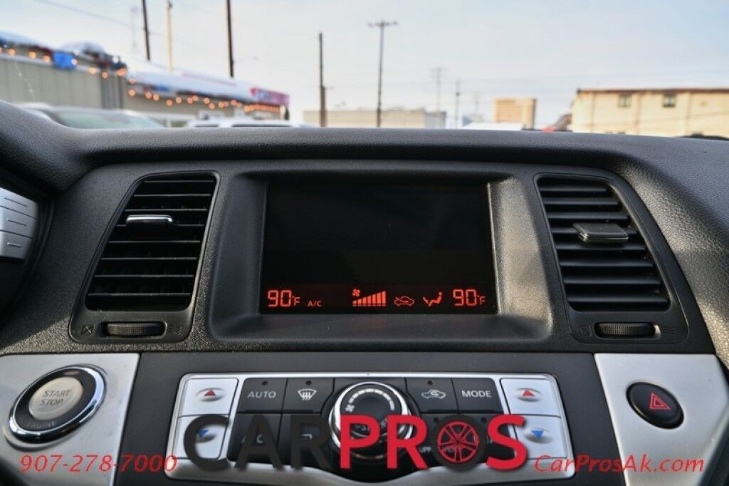 2009 Nissan Murano S - All Wheel Drive - Power Windows & Door Locks - Power Side Mirrors - Keyless Entry & Push To Start - 6 Speaker audio w/ AUX/CD - Dual Climate Control - Alloy Wheels Anchorage AK