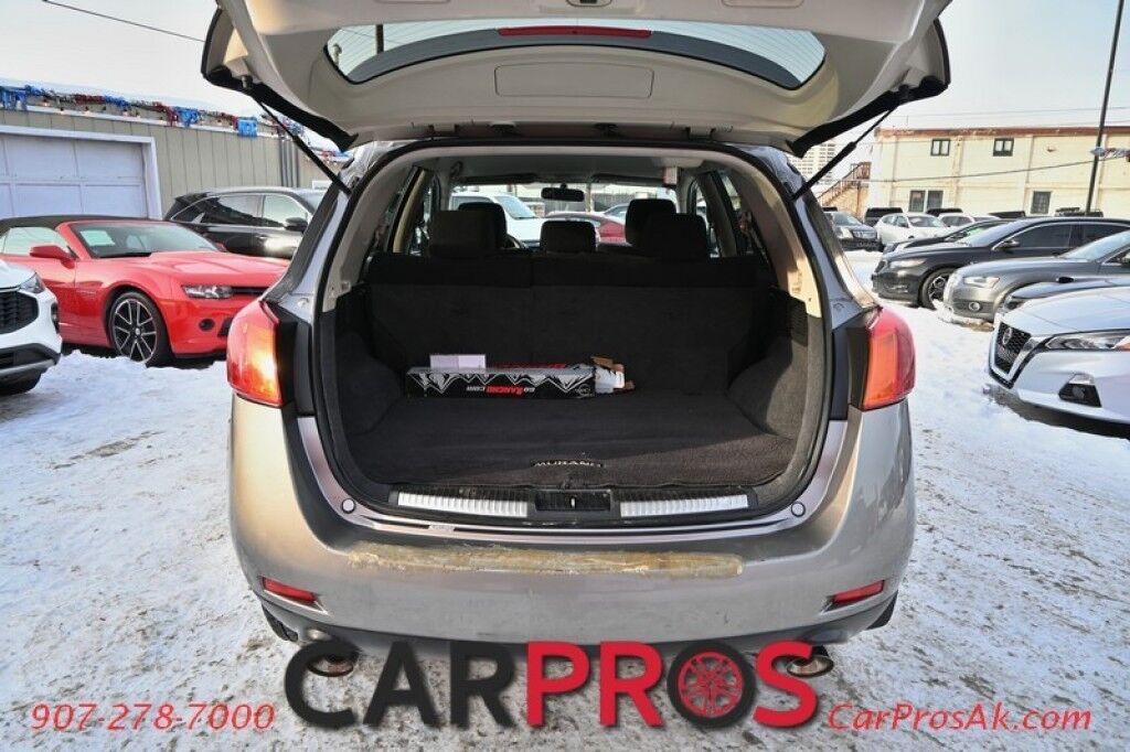 2009 Nissan Murano S - All Wheel Drive - Power Windows & Door Locks - Power Side Mirrors - Keyless Entry & Push To Start - 6 Speaker audio w/ AUX/CD - Dual Climate Control - Alloy Wheels Anchorage AK