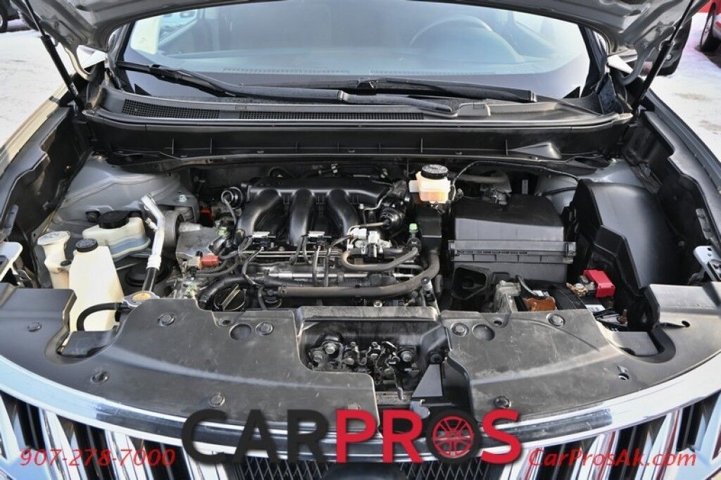 2009 Nissan Murano S - All Wheel Drive - Power Windows & Door Locks - Power Side Mirrors - Keyless Entry & Push To Start - 6 Speaker audio w/ AUX/CD - Dual Climate Control - Alloy Wheels Anchorage AK