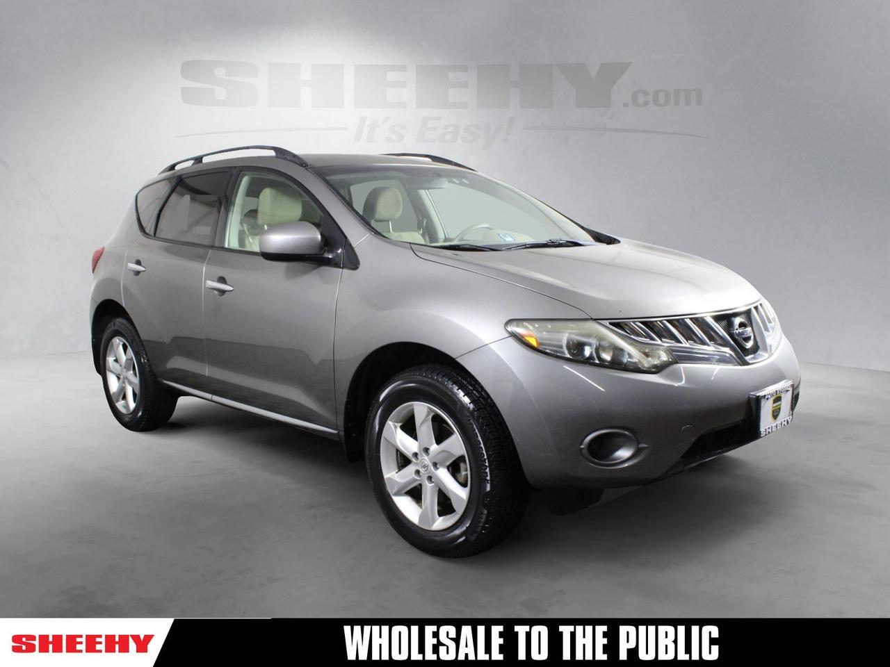2009 Nissan Murano S