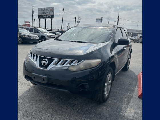 2009 Nissan Murano SL Houston TX