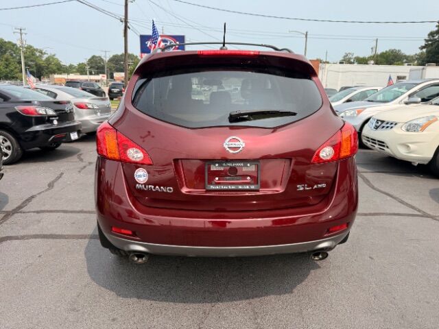 2009 Nissan Murano SL Norfolk VA