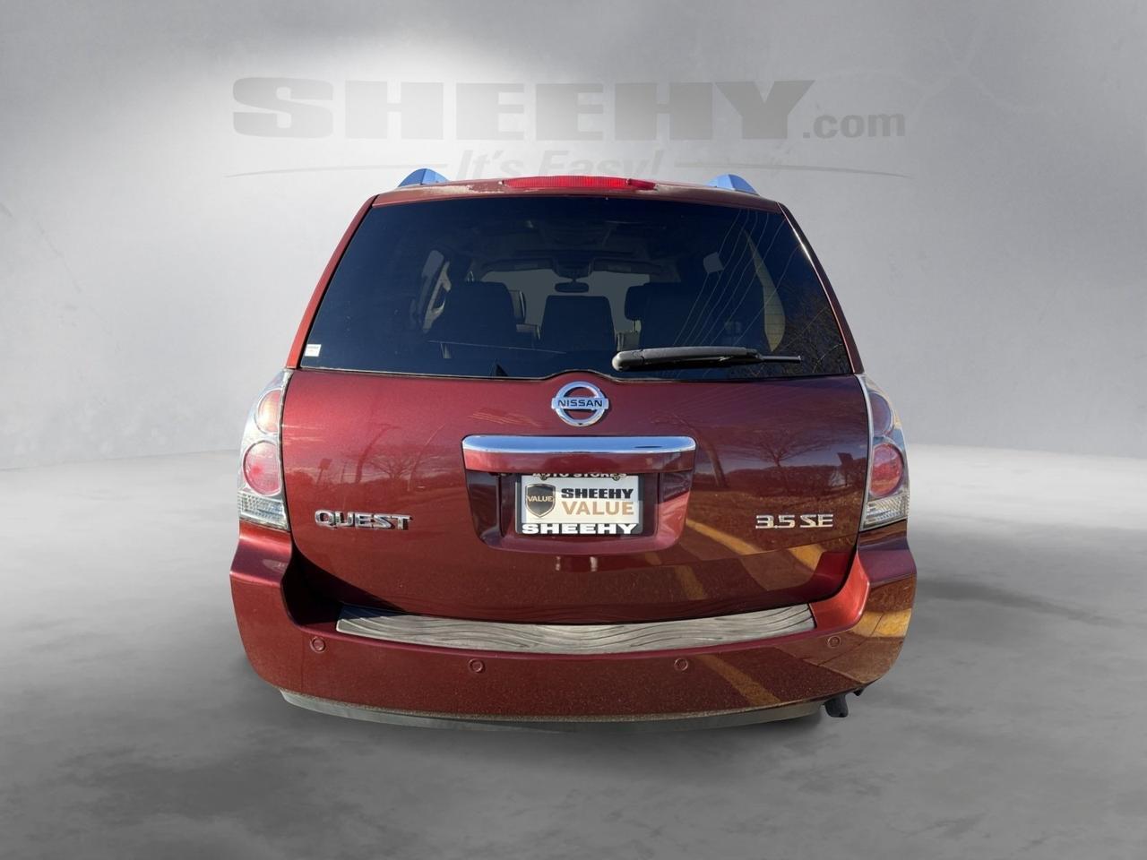 2009 Nissan Quest 3.5 SE Stafford VA