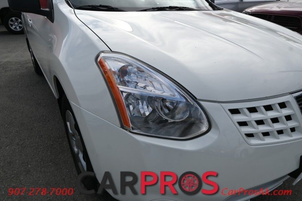 2009 Nissan Rogue S - 2.5L - Automatic - All Wheel Drive - Keyless Entry - Power WIndows & Door Locks - Cruise Control - Air Conditioner Anchorage AK
