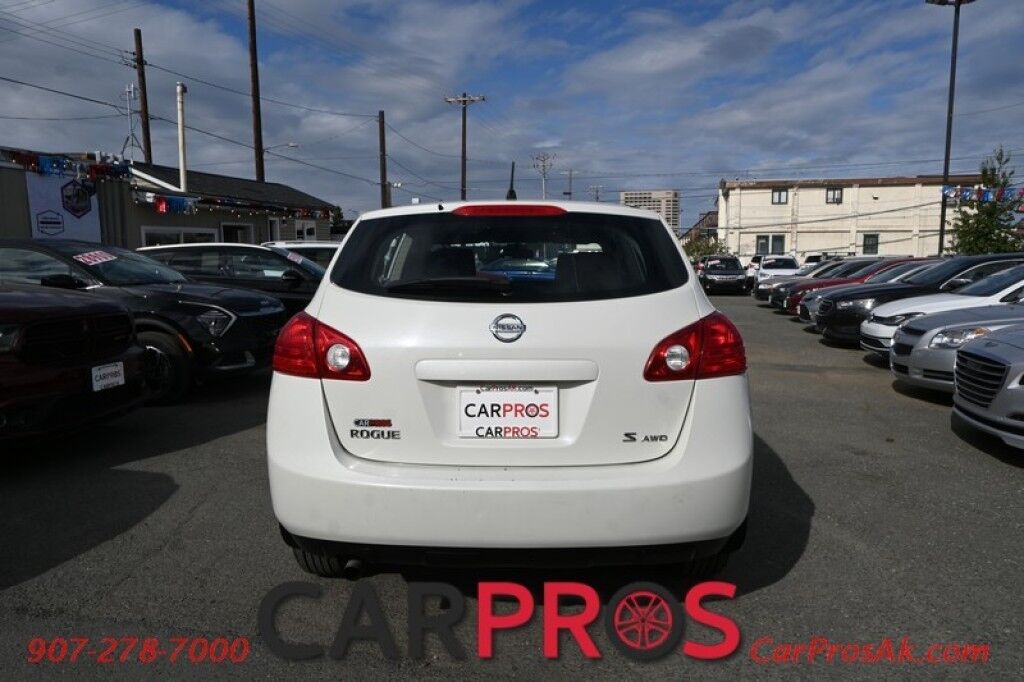 2009 Nissan Rogue S - 2.5L - Automatic - All Wheel Drive - Keyless Entry - Power WIndows & Door Locks - Cruise Control - Air Conditioner Anchorage AK