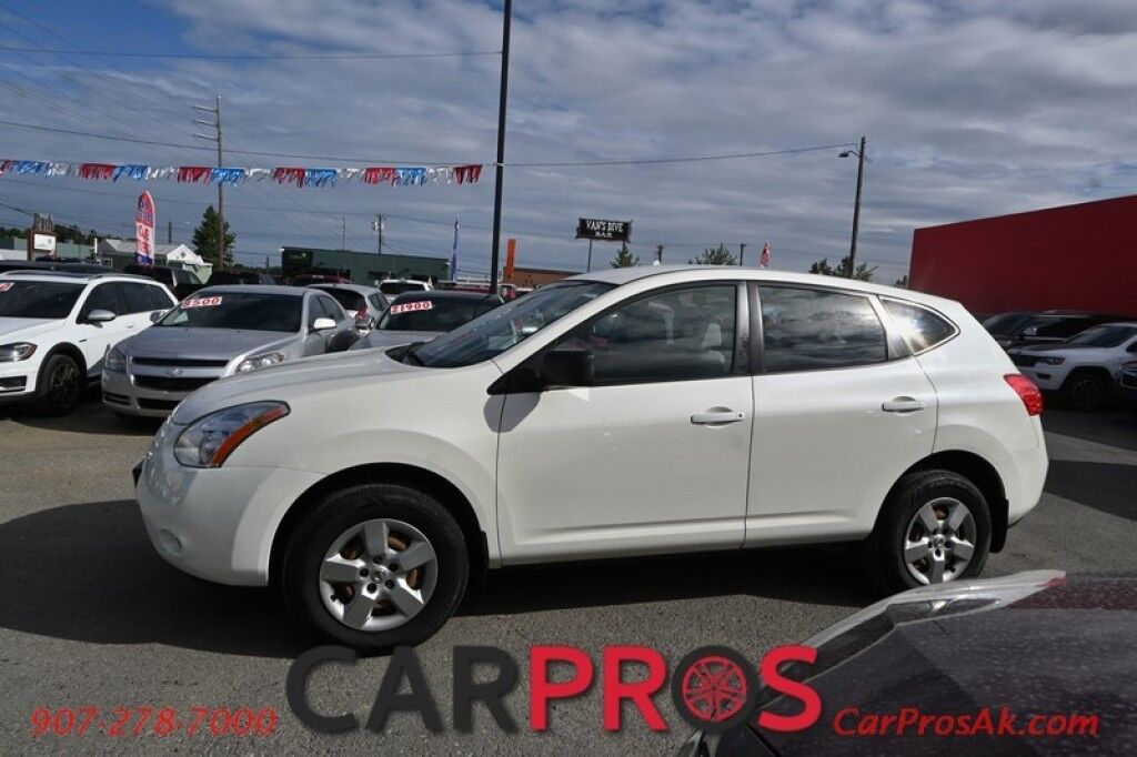 2009 Nissan Rogue S - 2.5L - Automatic - All Wheel Drive - Keyless Entry - Power WIndows & Door Locks - Cruise Control - Air Conditioner Anchorage AK