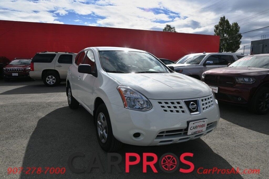 2009 Nissan Rogue S - 2.5L - Automatic - All Wheel Drive - Keyless Entry - Power WIndows & Door Locks - Cruise Control - Air Conditioner Anchorage AK