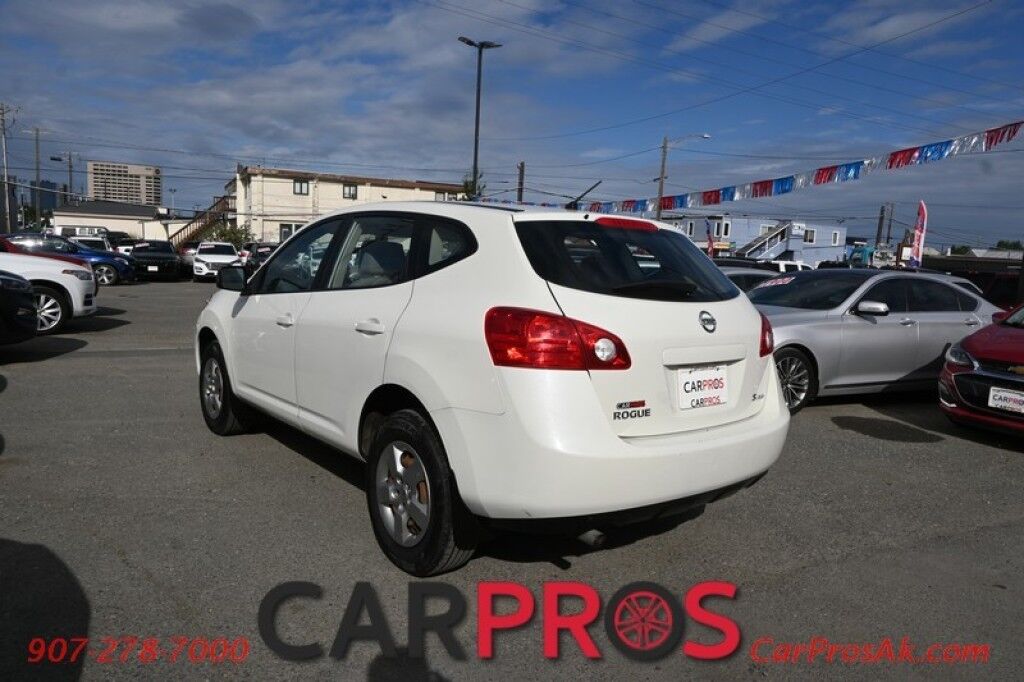 2009 Nissan Rogue S - 2.5L - Automatic - All Wheel Drive - Keyless Entry - Power WIndows & Door Locks - Cruise Control - Air Conditioner Anchorage AK
