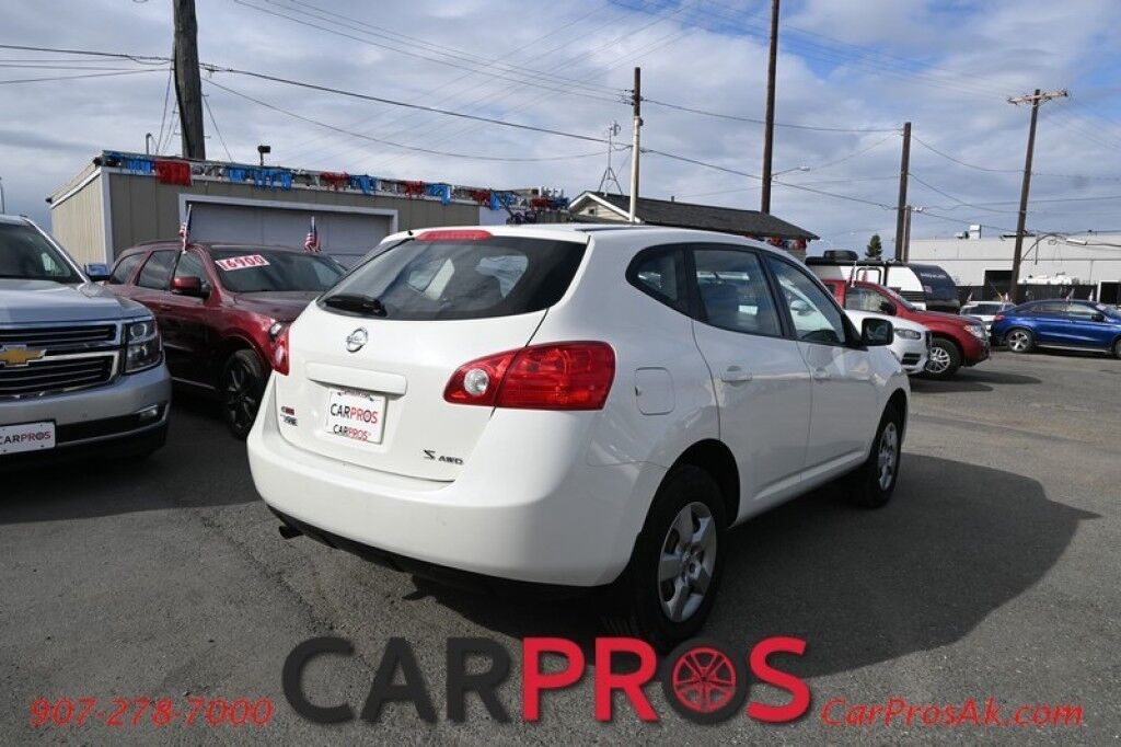 2009 Nissan Rogue S - 2.5L - Automatic - All Wheel Drive - Keyless Entry - Power WIndows & Door Locks - Cruise Control - Air Conditioner Anchorage AK