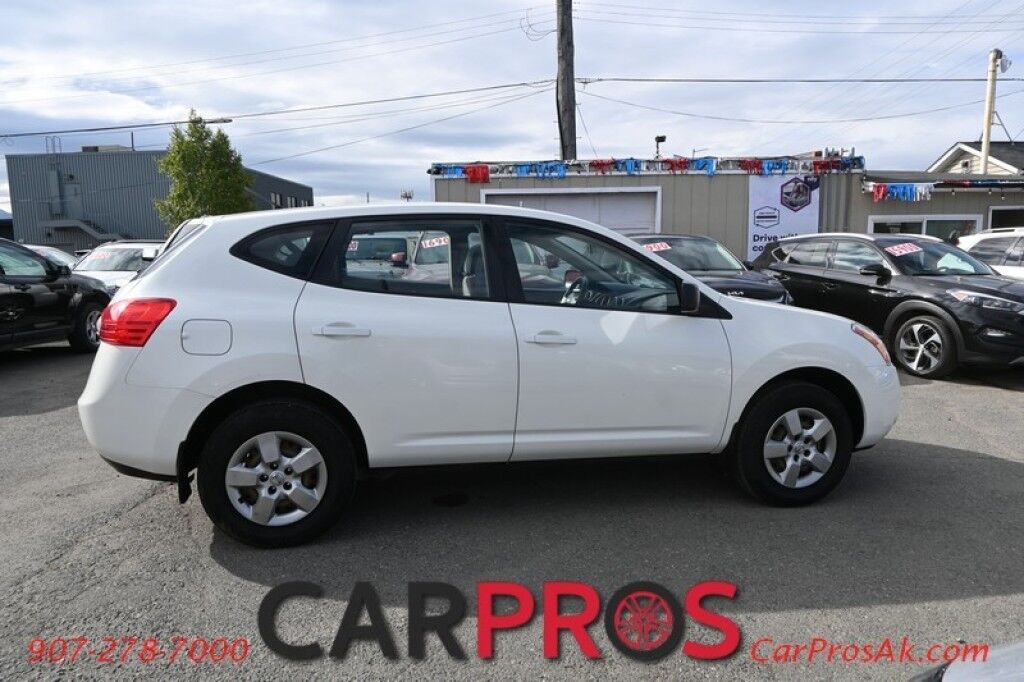 2009 Nissan Rogue S - 2.5L - Automatic - All Wheel Drive - Keyless Entry - Power WIndows & Door Locks - Cruise Control - Air Conditioner Anchorage AK