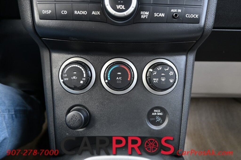 2009 Nissan Rogue S - 2.5L - Automatic - All Wheel Drive - Keyless Entry - Power Windows & Door Locks - Cruise Control - Air Conditioner Anchorage AK
