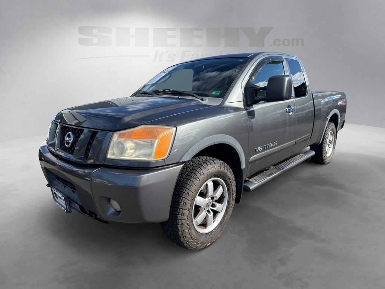 2009 Nissan Titan PRO-4X Warrenton VA