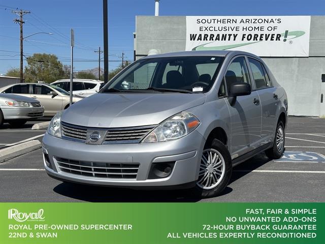 2009 Nissan Versa 1.6 Base 4dr Sedan