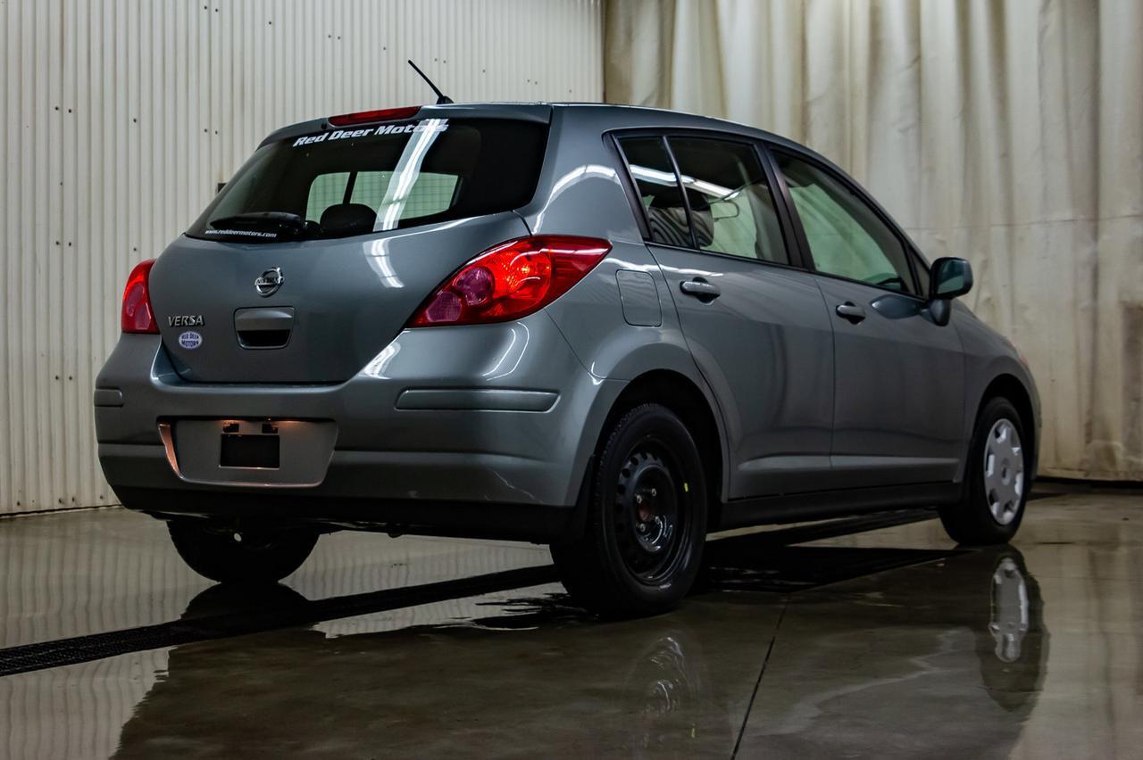 2009 Nissan Versa 1.8 S Hatchback Red Deer AB