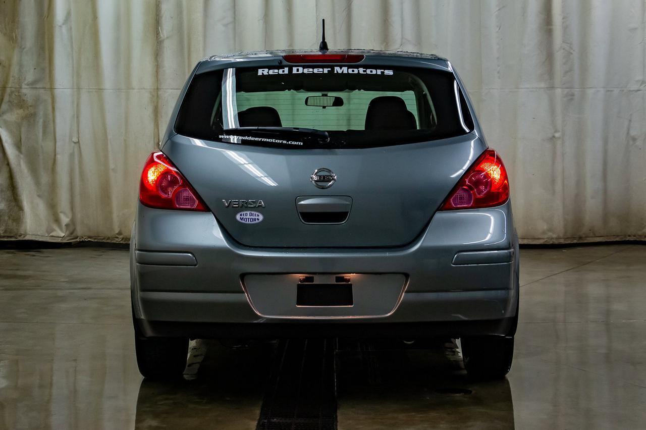 2009 Nissan Versa 1.8 S Hatchback Red Deer AB