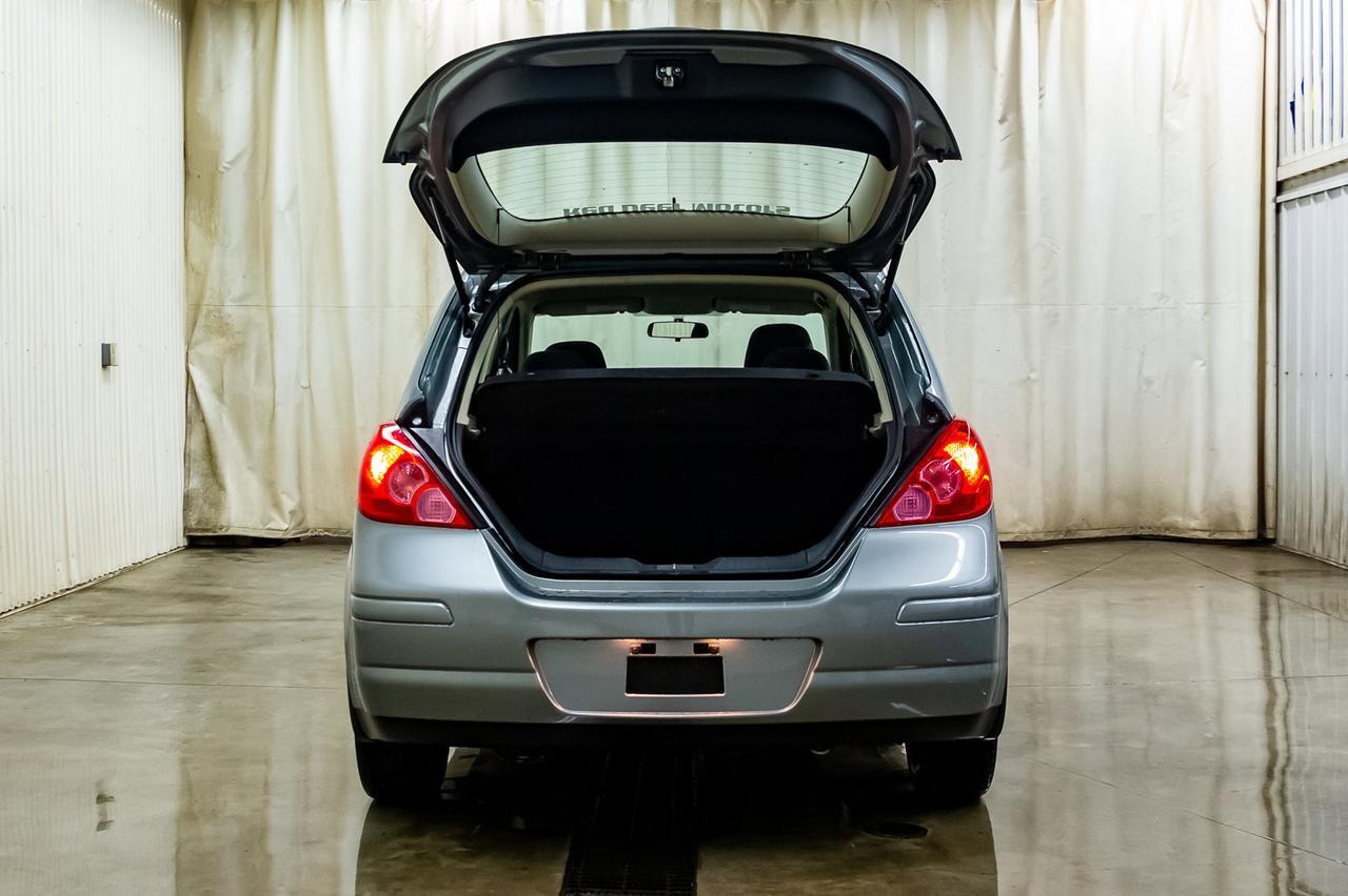 2009 Nissan Versa 1.8 S Hatchback Red Deer AB