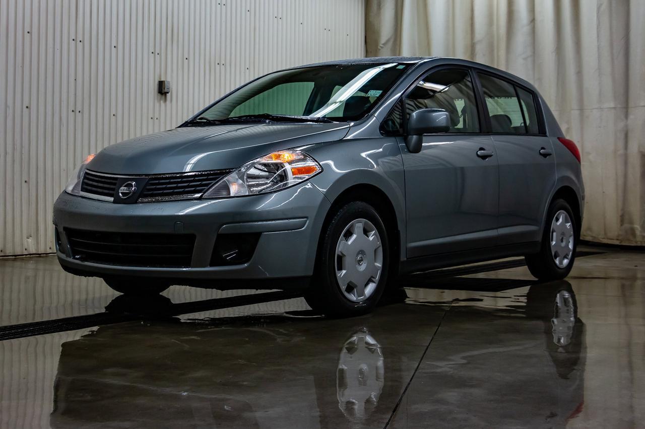 2009 Nissan Versa 1.8 S Hatchback Red Deer AB