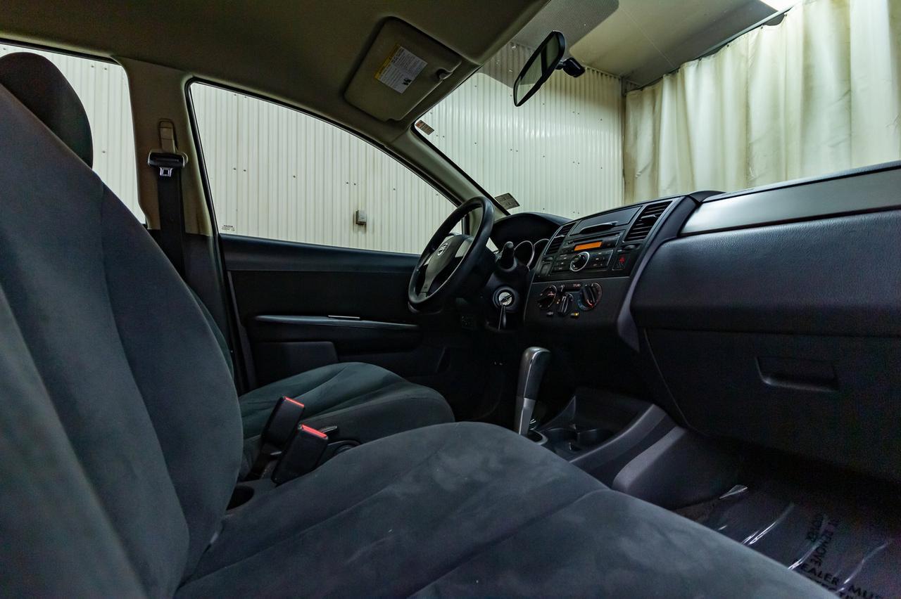 2009 Nissan Versa 1.8 S Hatchback Red Deer AB