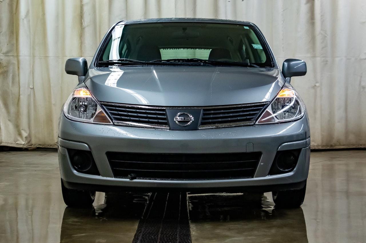 2009 Nissan Versa 1.8 S Hatchback Red Deer AB