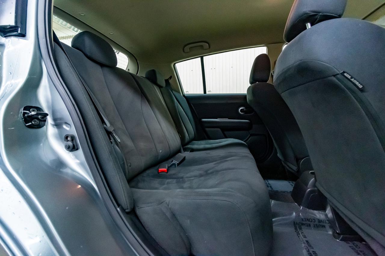 2009 Nissan Versa 1.8 S Hatchback Red Deer AB